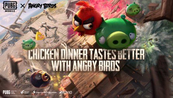 PUBG, Angry Birds’ü Unutmadı