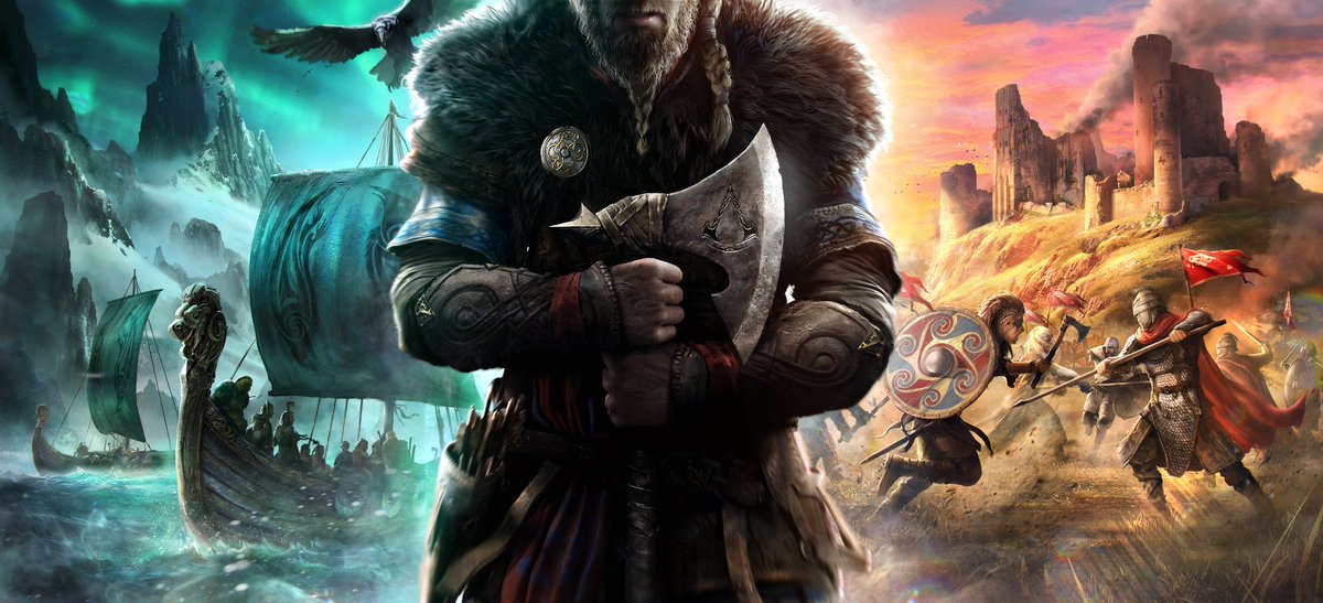 Assassin’s Creed Valhalla’nın Oyun İçi Görüntüleri Paylaşıldı